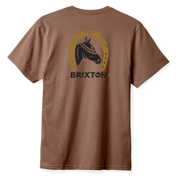 Brixton - Blind Shirt (Pinecone Brown)*SALE
